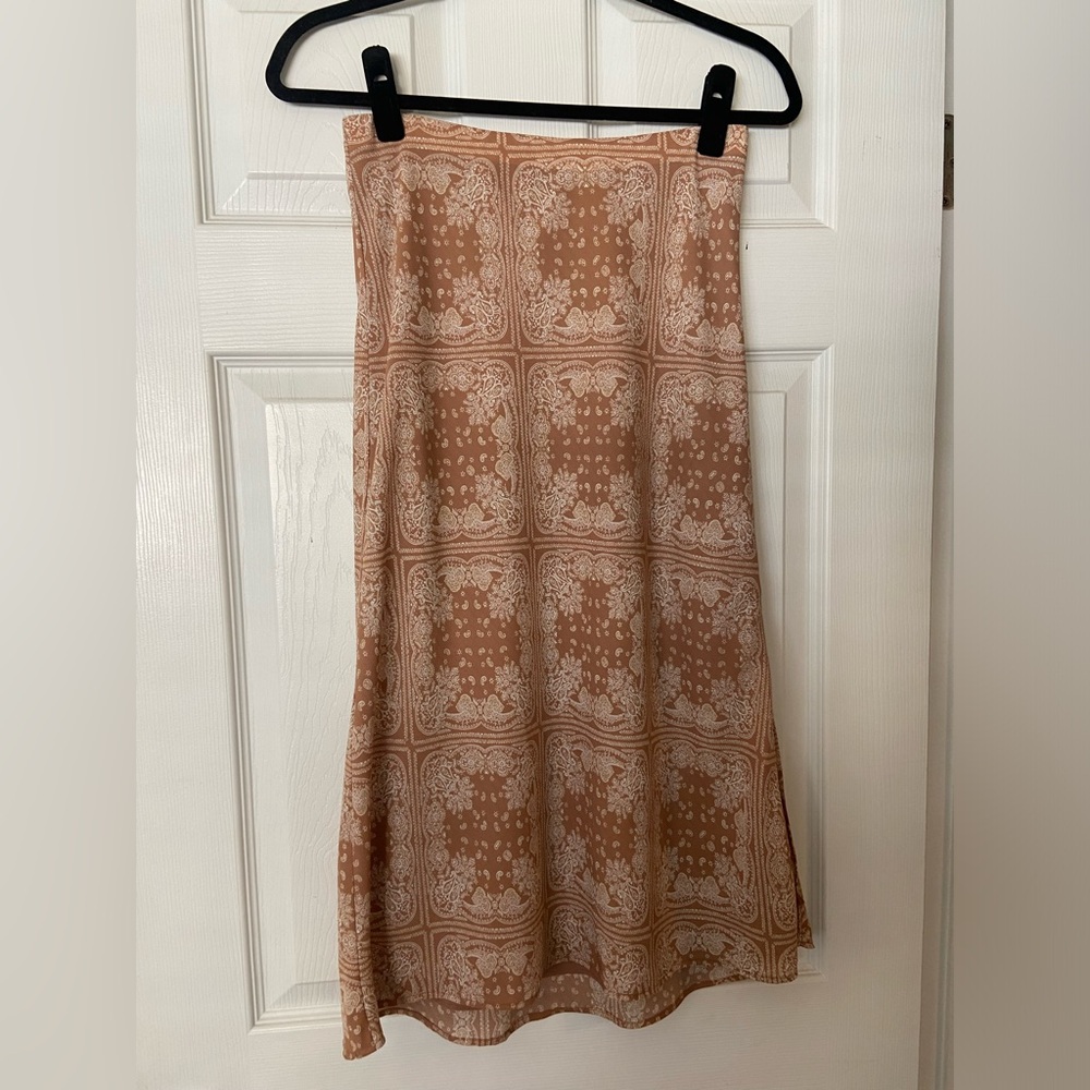 Nordstrom BP midi skirt size S
